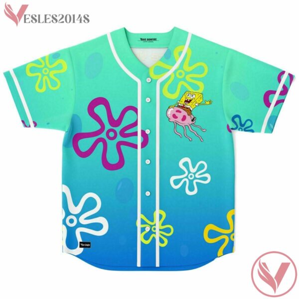 SpongeBob SquarePants custom Jersey - Vesles2014s