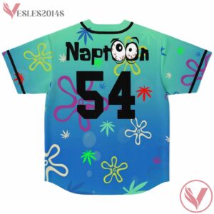 Spongebob Background Sky Naptoon Custom jersey V2 - Vesles2014s 1