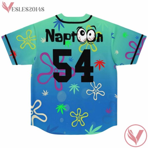Spongebob Background Sky Naptoon Custom jersey V2 - Vesles2014s 1