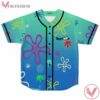 Spongebob Background Sky Naptoon Custom jersey V2 - Vesles2014s