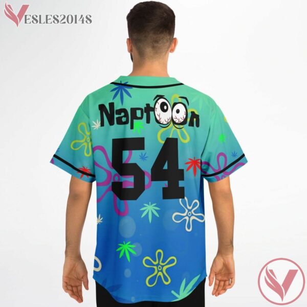 Spongebob Background Sky Naptoon Custom jersey V2 - Vesles2014s 3