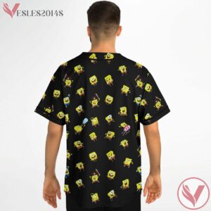 Spongebob Mood Baseball Jersey - Vesles2014s 2