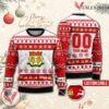 Sport Huancayo Red Custom Ugly Christmas Sweater, Unique Gift For Fans - Vesles2014s