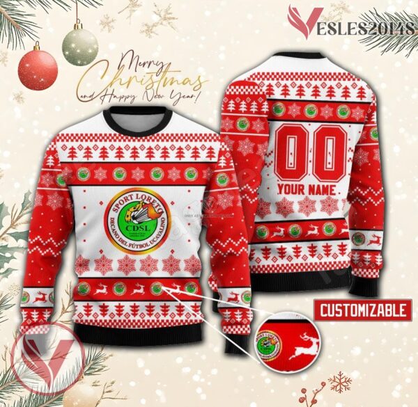 Sport Loreto Custom Ugly Christmas Sweater, Unique Gift For Fans - Vesles2014s