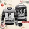 Sportul Studentesc Hockey Custom Ugly Christmas Sweater, Unique Gift For Fans - Vesles2014s