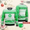 Spotify Music Logo Personalized Ugly Christmas Sweater, Unique Gift For Fans - Vesles2014s