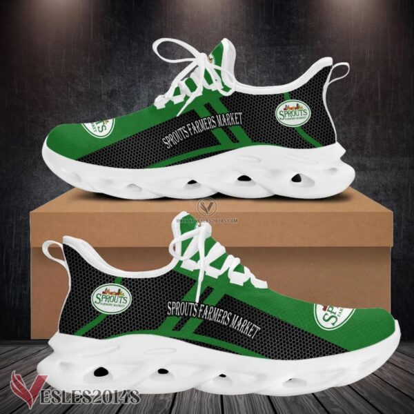 Sprouts Farmers Market Logo Custom Shoes, Best Running Shoes For Fans - Vesles2014S 1
