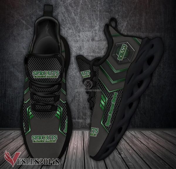 Sprouts Farmers Market Logo Custom Shoes Style 1, Best Running Shoes For Fans - Vesles2014S