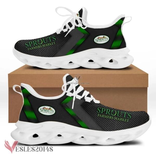 Sprouts Farmers Market Logo Custom Shoes Style 2, Best Running Shoes For Fans - Vesles2014S 1