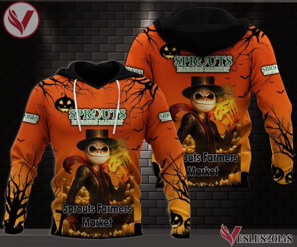 Sprouts Farmers Market Uniform Custom Clothes, Unique Gifts For Employee - Vesles2014s