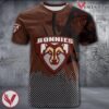 St. Bonaventure Bonnies Basketball Grunge Pattern Unique Personalized T Shirts - Vesles2014S