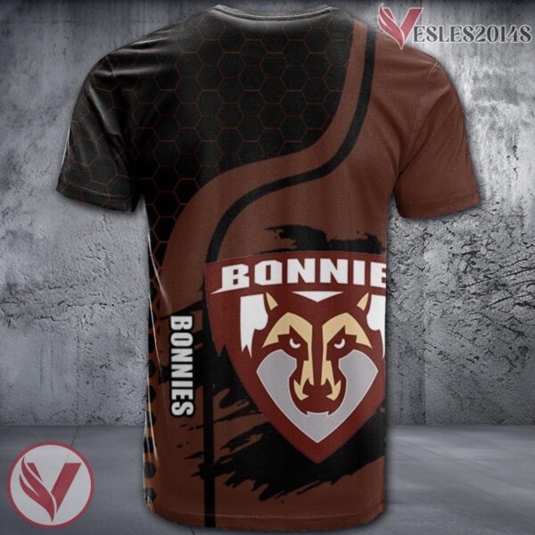 St. Bonaventure Bonnies NCAA Custom Shirt, Unique Sport Gifts For Fans - Vesles2014s 1