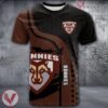 St. Bonaventure Bonnies NCAA Custom Shirt, Unique Sport Gifts For Fans - Vesles2014s