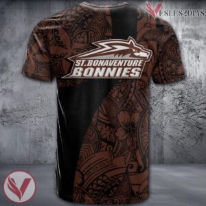 St. Bonaventure Bonnies NCAA Polynesian Pattern Shirt, Unique Gifts For Fans - Vesles2014s 1
