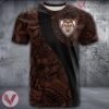 St. Bonaventure Bonnies NCAA Polynesian Pattern Shirt, Unique Gifts For Fans - Vesles2014s