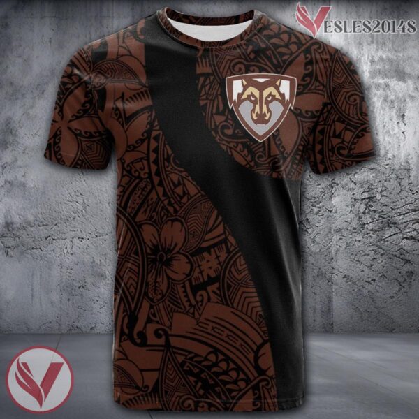 St. Bonaventure Bonnies NCAA Polynesian Pattern Shirt, Unique Gifts For Fans - Vesles2014s