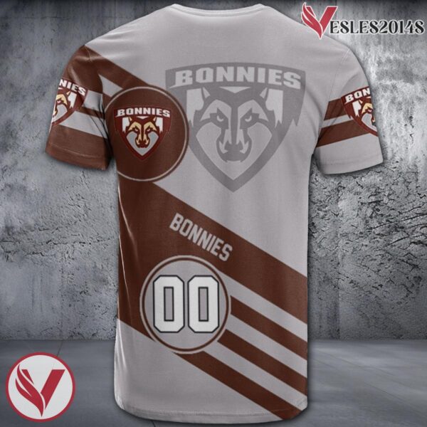 St. Bonaventure Bonnies NCAA Sport Team Shirt, Best Gift For Fans - Vesles2014s 1