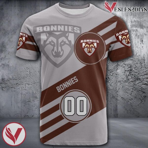 St. Bonaventure Bonnies NCAA Sport Team Shirt, Best Gift For Fans - Vesles2014s