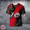 St. Bonaventure Bonnies NCAA With Red Poppy Flower 3D Shirt, Unique Gift For Fans - Vesles2014S