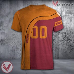 St. Catharines Wolves Curve Custom Shirt, Unique CA Soccer Style For Fans - Vesles2014s 1
