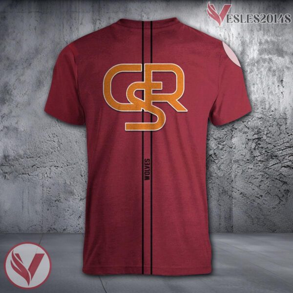 St. Catharines Wolves Customizable Shirt, Unique CA Soccer Style For Fans - Vesles2014s 1