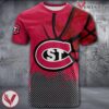St. Cloud State Huskies Basketball Grunge Pattern Unique Personalized T Shirts - Vesles2014S