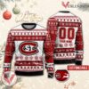 St. Cloud State Huskies Hockey Custom Ugly Christmas Sweater, Unique Gift For Fans - Vesles2014s