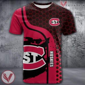 St. Cloud State Huskies NCAA Custom Shirt, Unique Sport Gifts For Fans - Vesles2014s