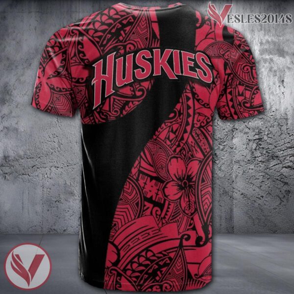 St. Cloud State Huskies NCAA Polynesian Pattern Shirt, Unique Gifts For Fans - Vesles2014s 1