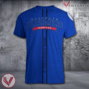 St. Francis Brooklyn Terriers Personalized Shirt, Unique Gifts For NCAA Fans - Vesles2014s 1