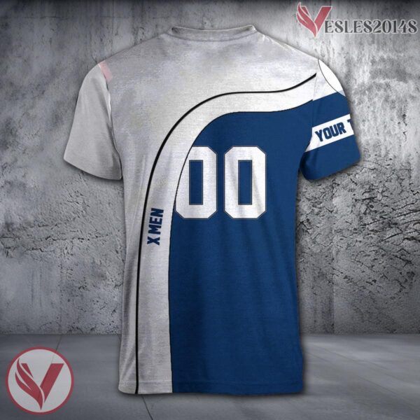 St. Francis Xavier X-Men Custom Shirt, Curve CA CIS Personalized Gifts For Fans - Vesles2014s 1