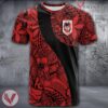 St. George Illawarra Dragons NRL Polynesian Pattern Shirt, Unique Gifts For Fans - Vesles2014s