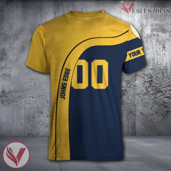 St. Johns Edge Curve Custom Shirt, Unique CA Basketball Style For Fans - Vesles2014s 1