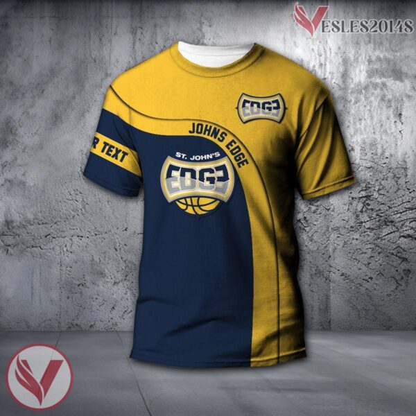 St. Johns Edge Curve Custom Shirt, Unique CA Basketball Style For Fans - Vesles2014s