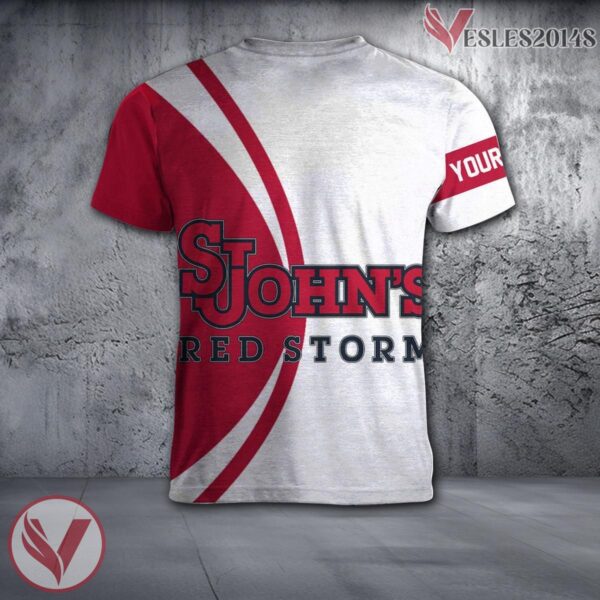 St. John's Red Storm NCAA 2022 National Champions Legendary 3D Shirt - Vesles2014S 1