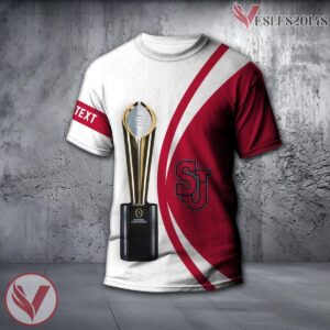 St. John's Red Storm NCAA 2022 National Champions Legendary 3D Shirt - Vesles2014S