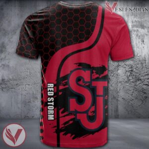 St. John's Red Storm NCAA Custom Shirt, Unique Sport Gifts For Fans - Vesles2014s 1