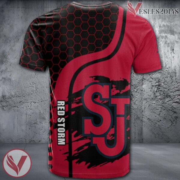 St. John's Red Storm NCAA Custom Shirt, Unique Sport Gifts For Fans - Vesles2014s 1