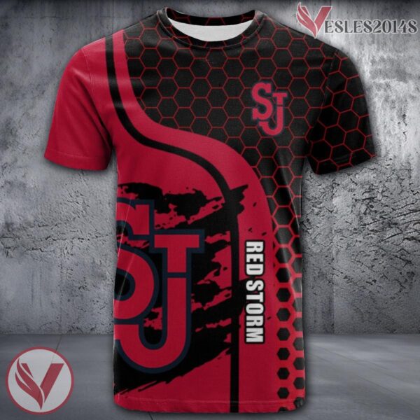 St. John's Red Storm NCAA Custom Shirt, Unique Sport Gifts For Fans - Vesles2014s