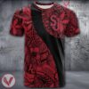 St. John's Red Storm NCAA Polynesian Pattern Shirt, Unique Gifts For Fans - Vesles2014s