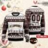 St. Lawrence Saints Hockey Custom Ugly Christmas Sweater, Unique Gift For Fans - Vesles2014s
