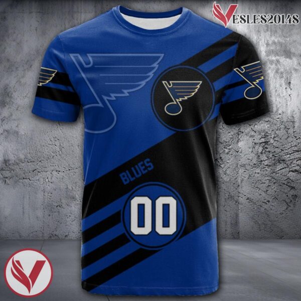 St. Louis Blues NHL Sport Team Shirt, Best Gift For Fans - Vesles2014s