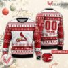 St. Louis Cardinals Baseball Custom Ugly Christmas Sweater, Unique Gift For Fans - Vesles2014s