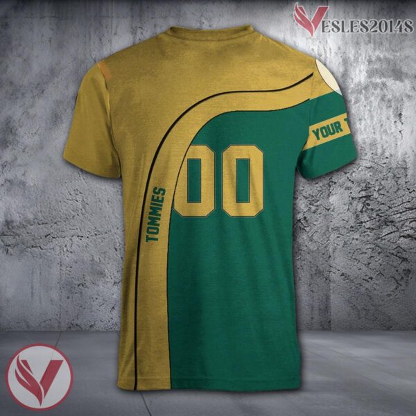 St. Thomas (Canada) Tommies Custom Shirt, Curve CA CIS Personalized Gifts For Fans - Vesles2014s 1