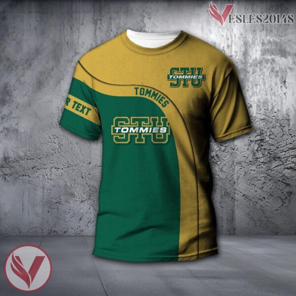 St. Thomas (Canada) Tommies Custom Shirt, Curve CA CIS Personalized Gifts For Fans - Vesles2014s