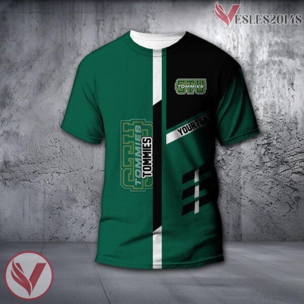 St. Thomas (Canada) Tommies Customizable Shirt, CA CIS Sport Gifts For Fans - Vesles2014s