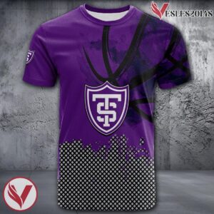 St. Thomas Tommies Basketball Grunge Pattern Unique Personalized T Shirts - Vesles2014S