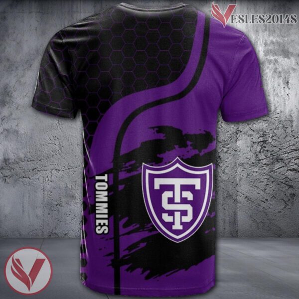St. Thomas Tommies NCAA Custom Shirt, Unique Sport Gifts For Fans - Vesles2014s 1