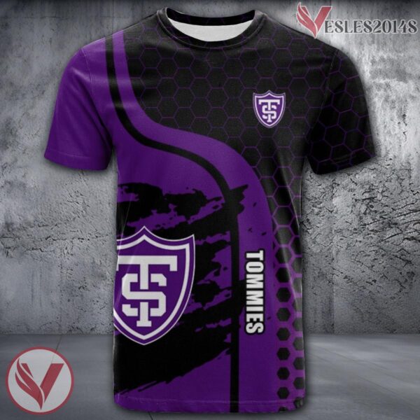 St. Thomas Tommies NCAA Custom Shirt, Unique Sport Gifts For Fans - Vesles2014s