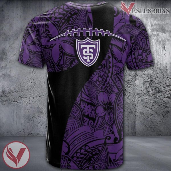 St. Thomas Tommies NCAA Polynesian Pattern Shirt, Unique Gifts For Fans - Vesles2014s 1